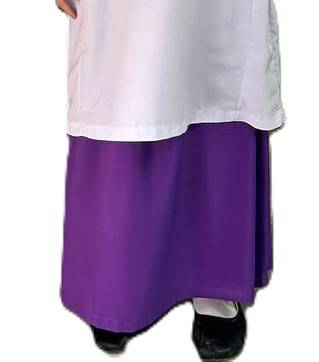 Kain Ungu Murid Perempuan (2 meter)