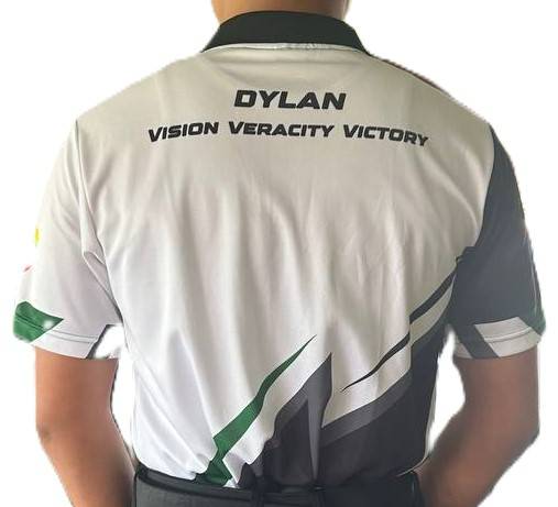 Baju Rumah Sukan (Emerald)