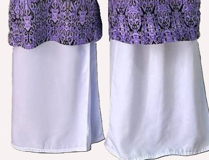 Kain Putih Murid Perempuan (2 meter)