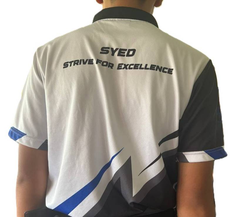 Baju Rumah Sukan (Sapphire)