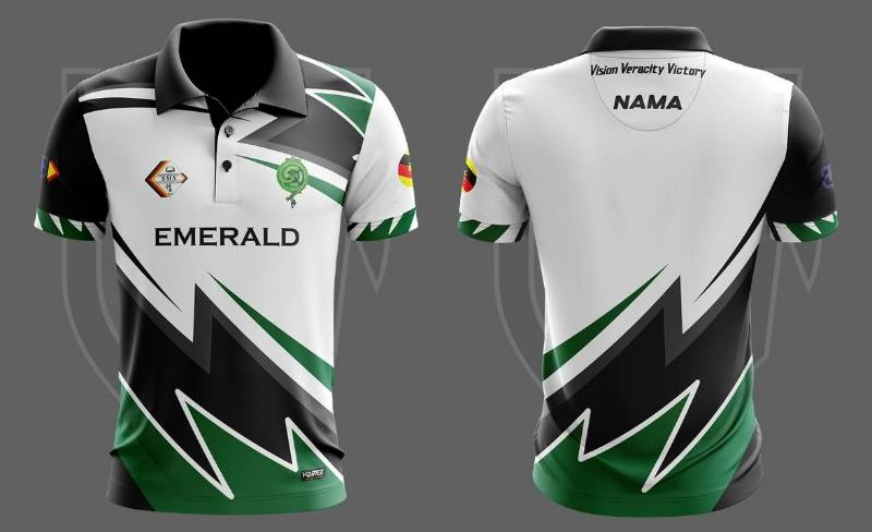 Baju Rumah Sukan (Emerald)
