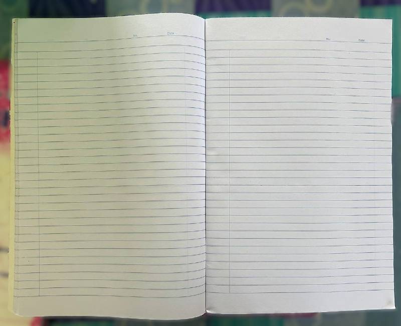 Buku Latihan 120m/s single line (Panjang)
