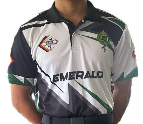 Baju Rumah Sukan (Emerald)