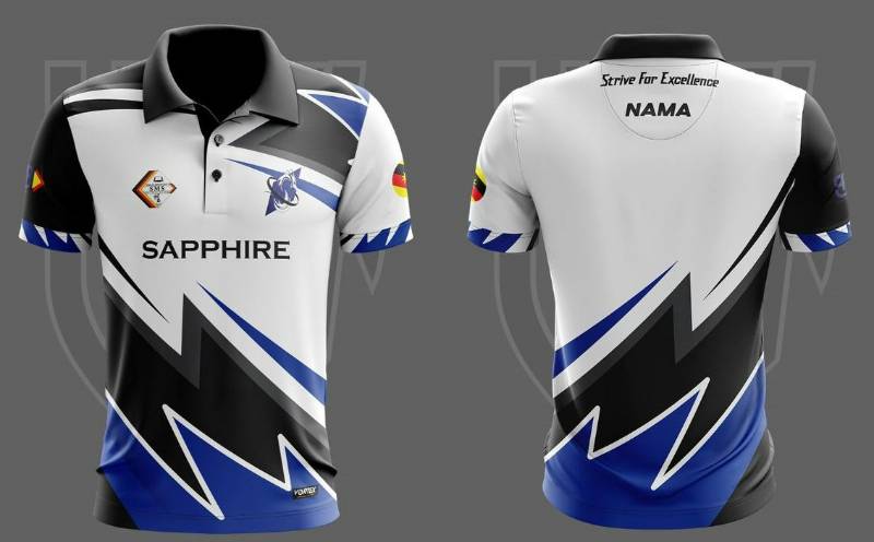 Baju Rumah Sukan (Sapphire)