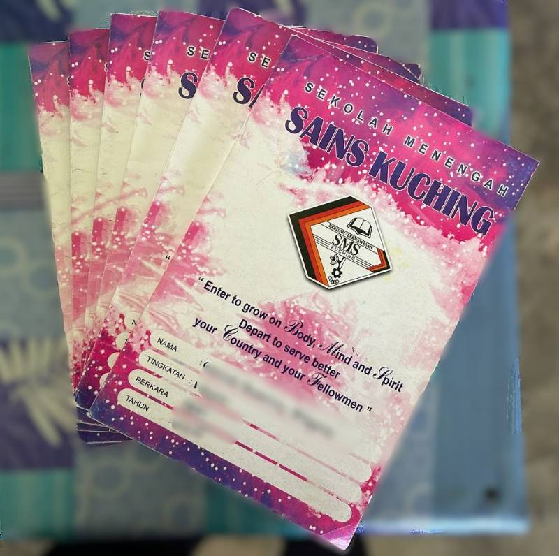 Buku Latihan 120m/s single line (Panjang)