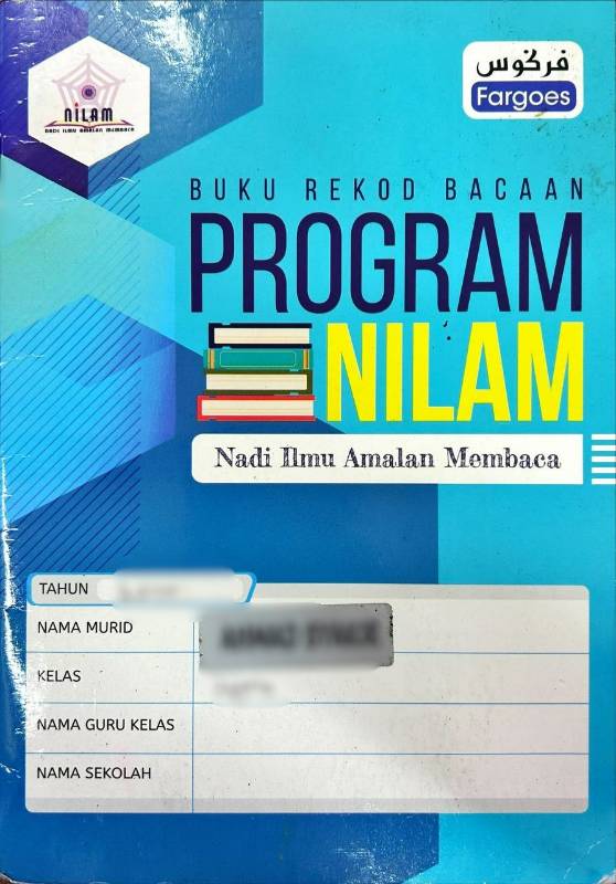 Buku Rekod Bacaan (NILAM)