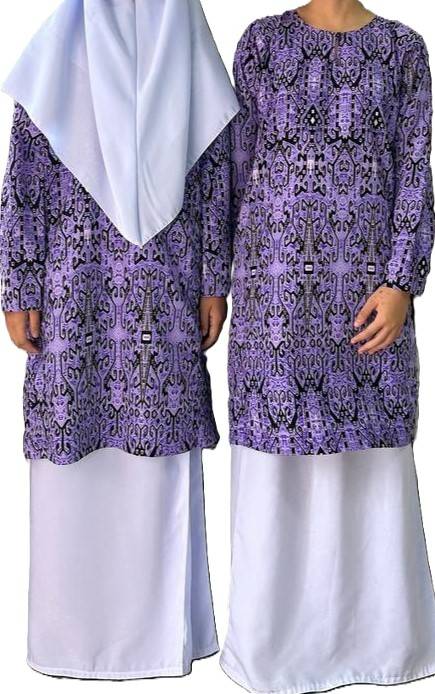 Kain Batik Rasmi Sekolah (2 meter)