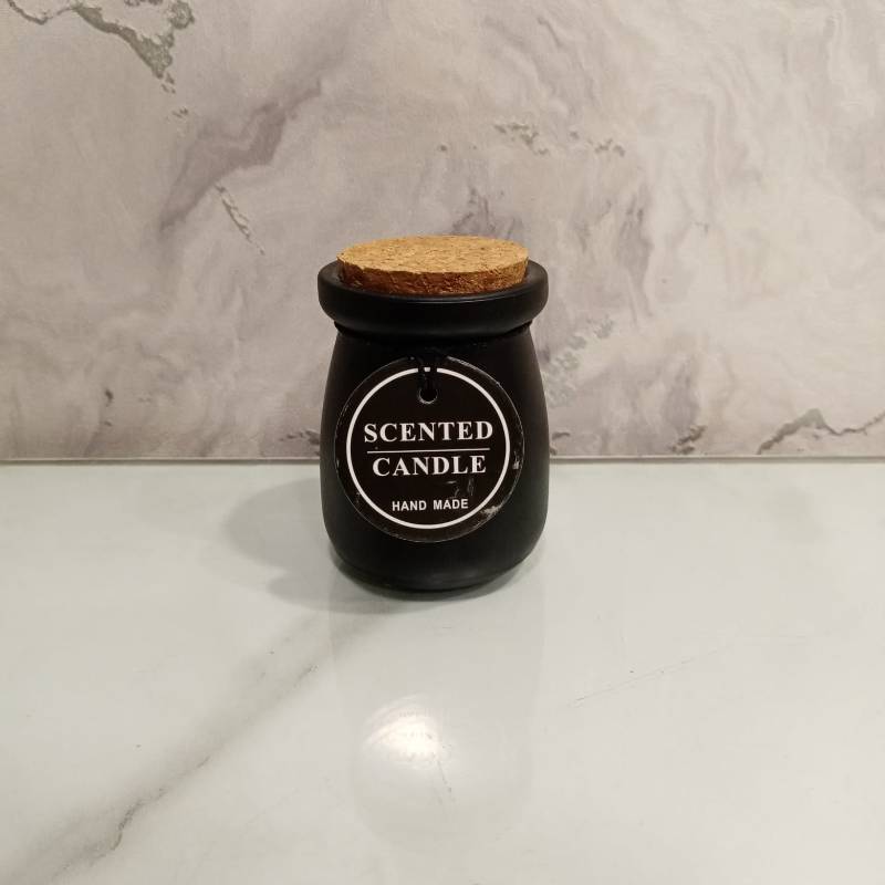 (TPM-570) Turkish Glass Box Candle 2