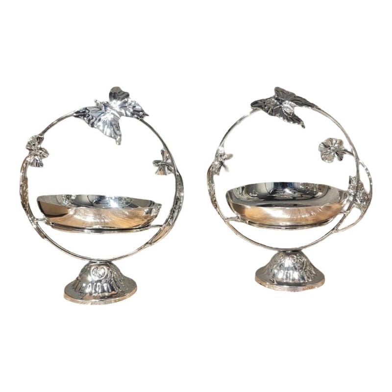 (TPM-1544) 1 Piece Dish Platter Golden
