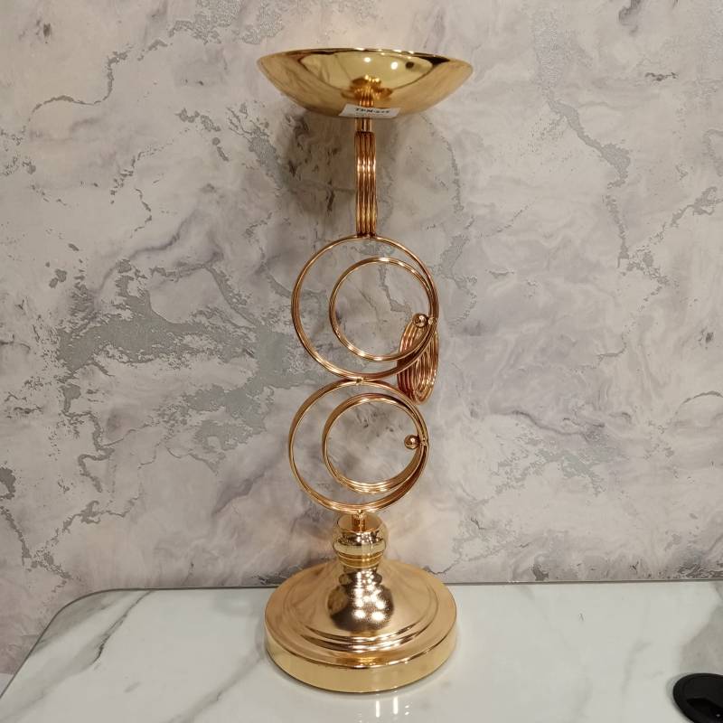 (TPM-525) Double Ring Candle Stand