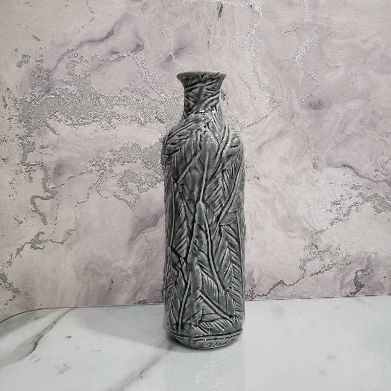 (TPM-064) Textured Vase