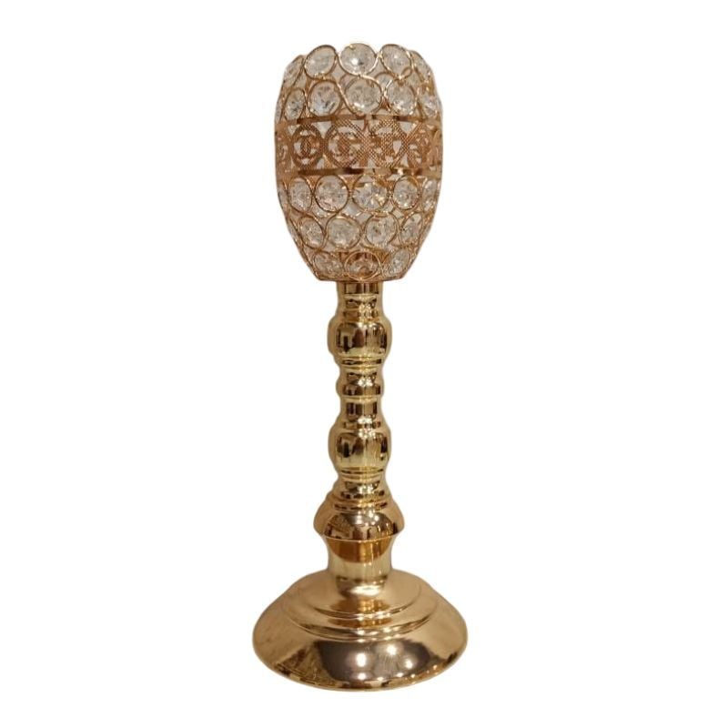 (TPM-536) Crystel Candle Stand 7