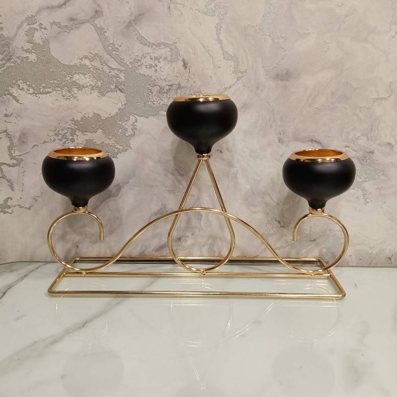 (TPM-527) Candle Stand 3 Step
