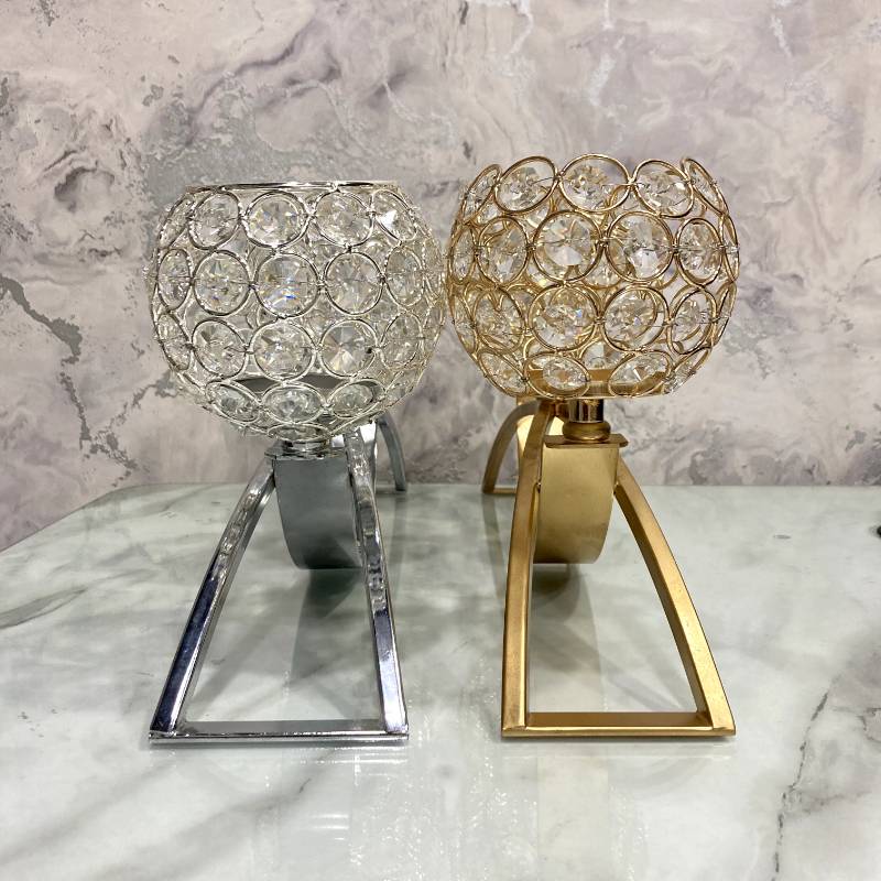 (TPM-109) Crystal Candle Stand