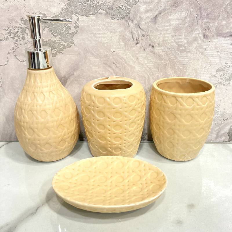 (TPM-220) Bathroom Set 4 Pcs 1