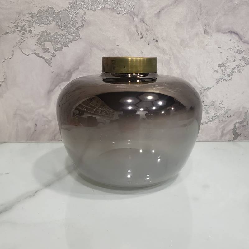 (TPM-075) Apple Shaped Vase