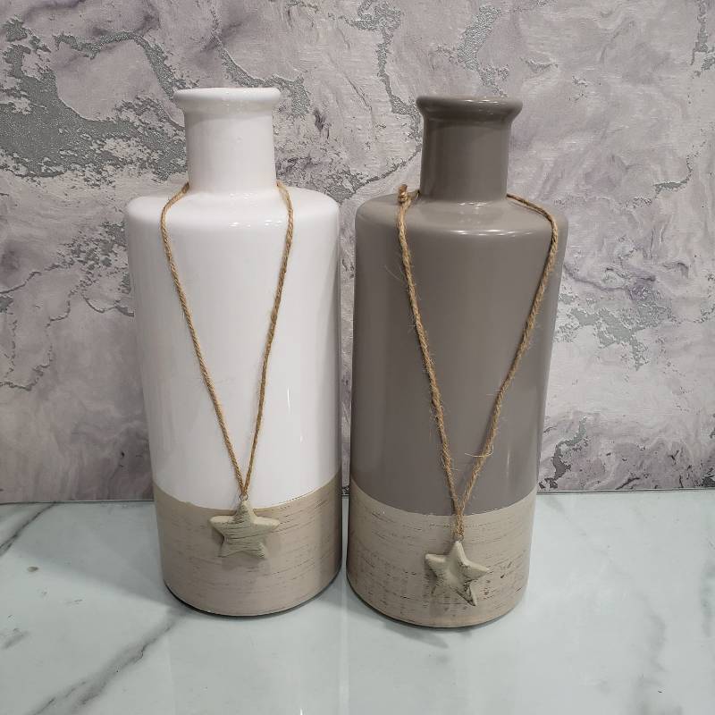 (TPM-065) Two Tone Vase