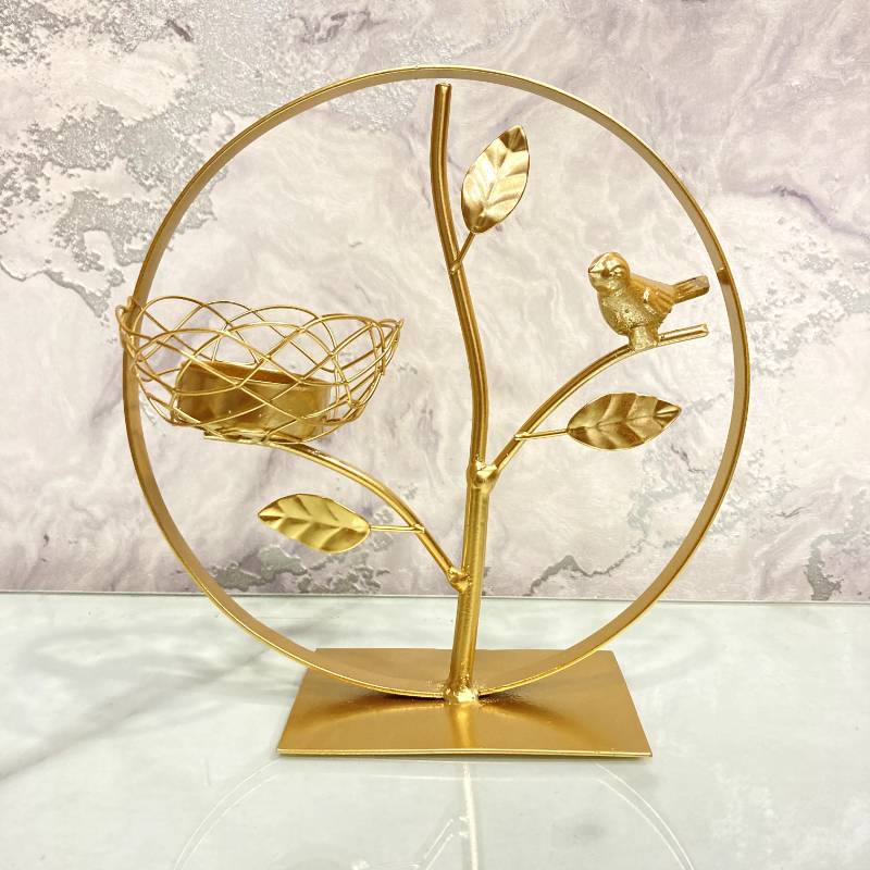 (TPM-170) Birds Candle Stand