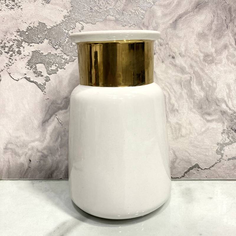 (TPM-210) Multi Coloured Vase 12