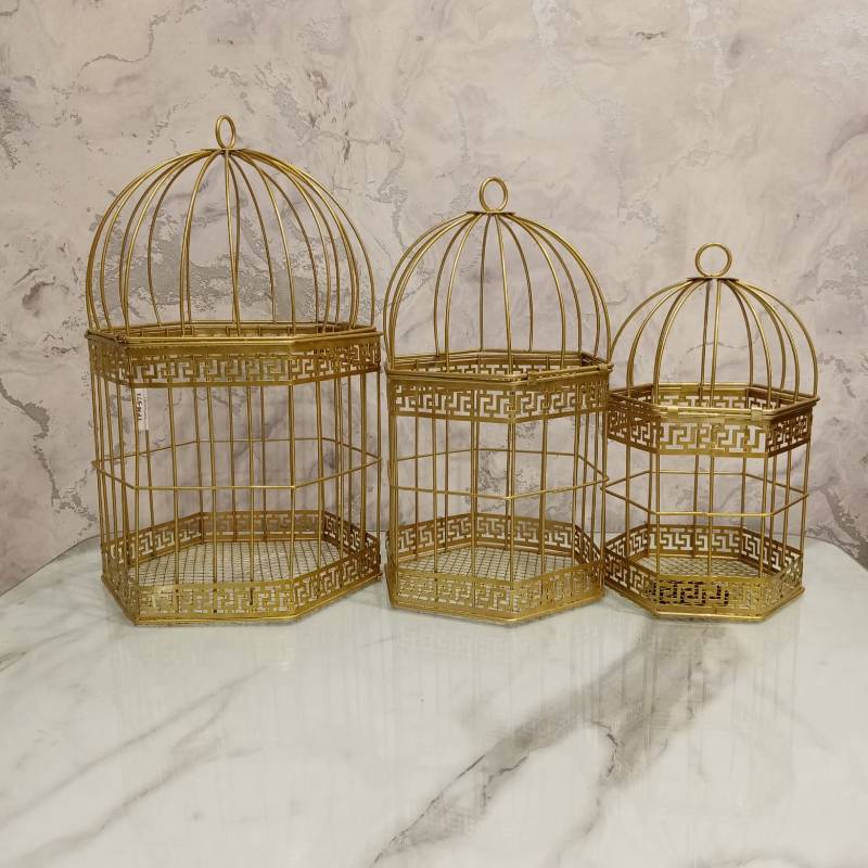 (TPM-571) Cages 3pc Set