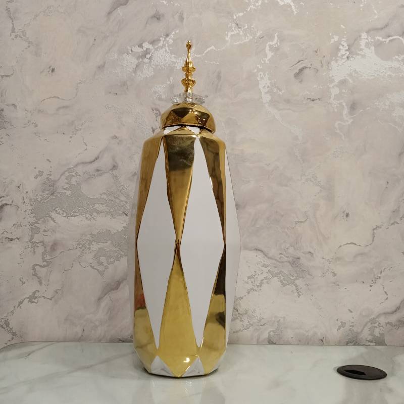 (TPM-084) Gold White Candy L