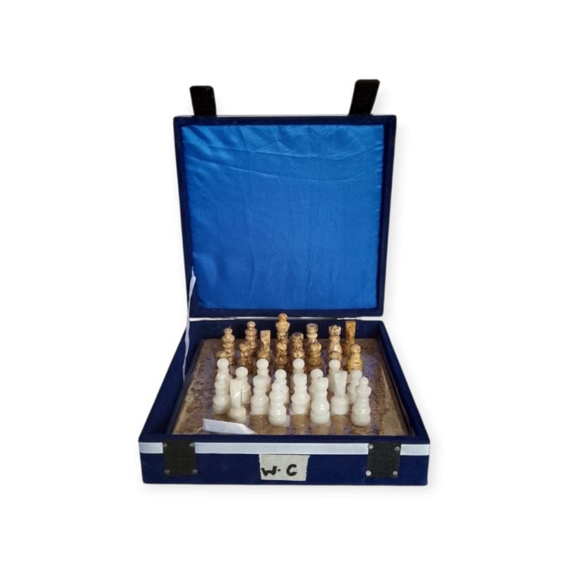 (TPM-1414) Marble Chess Small