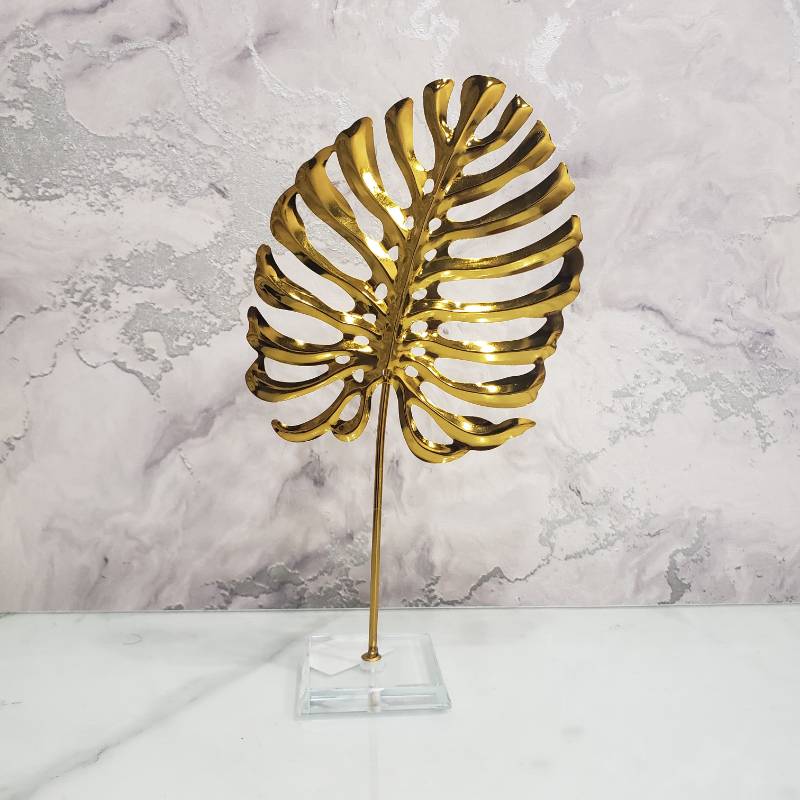 (TPM-052) Table Leaf Motif Small