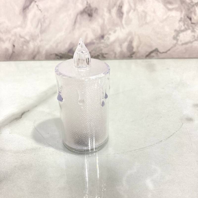 (TPM-398) Acrylic Candle L