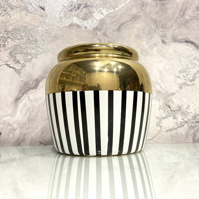 (TPM-194) Multi Coloured Vase 1