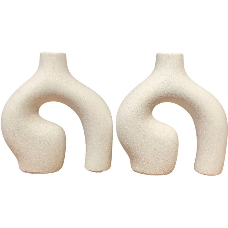 (TPM-1520) White Series Vase 3-25