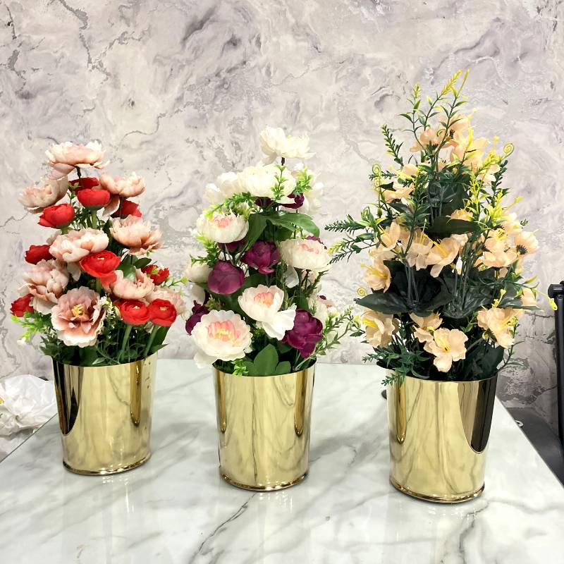 (TPM-392) Pot Gold Flower
