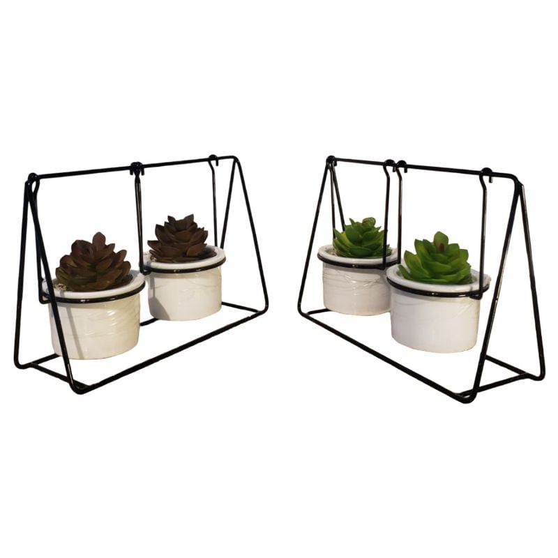 (TPM-1497) 2 Pcs Pots Hanging