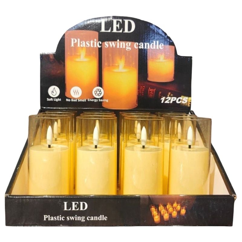 (TPM-564) Acralic Candle SY5-2