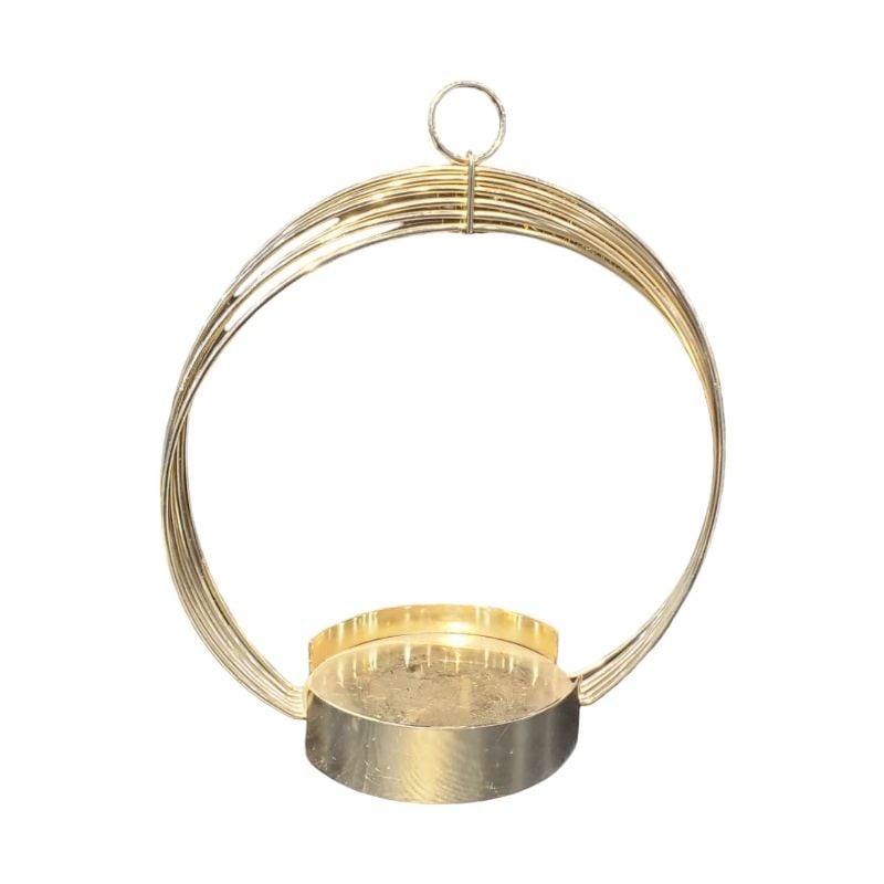 (TPM-1131) Rings Design Candle Stand Large