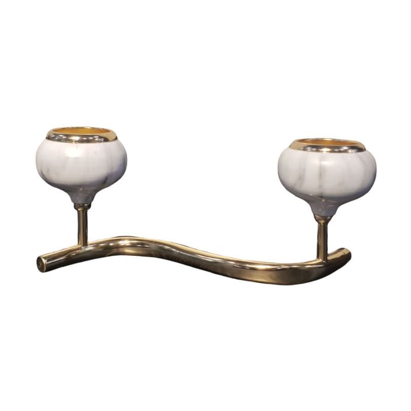(TPM-966) Modern Series Candle Stand 12