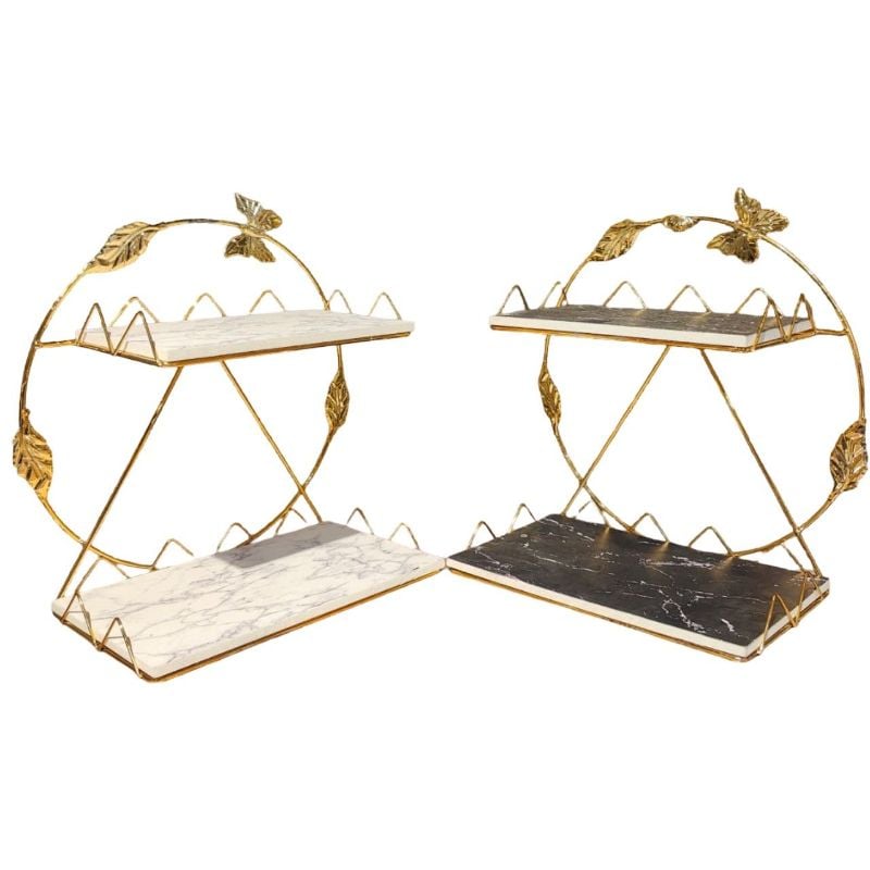 (TPM-1546) 1 Piece Dish Platter Golden 3