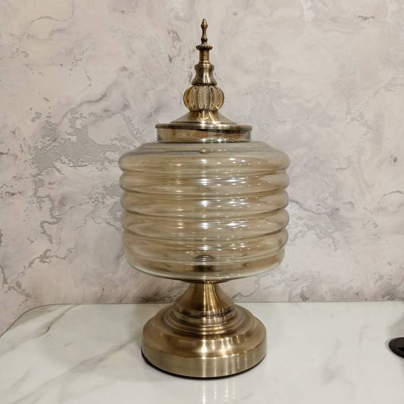 (TPM-491) Glass Jar With Lid