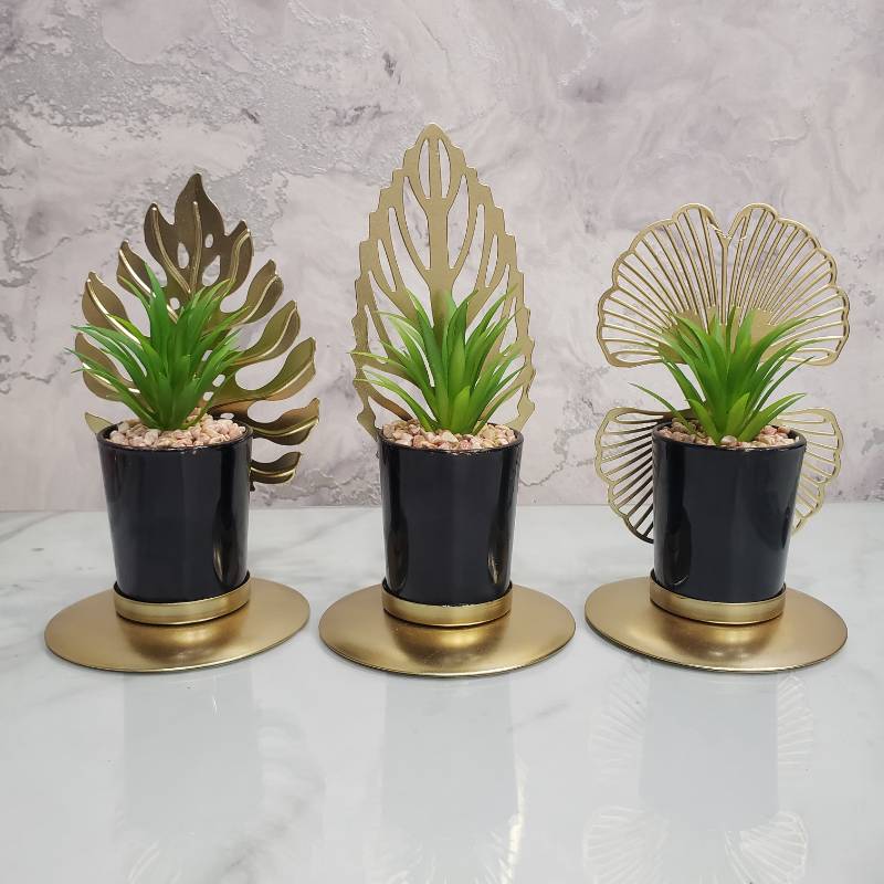 (TPM-031) Candle Leaf Motive