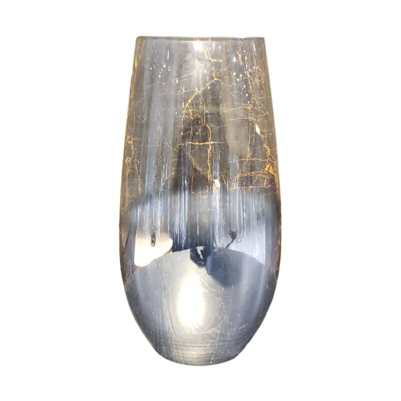 (TPM-056) Pink Gold Vase