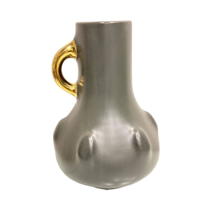 (TPM-190) Handle Vase S