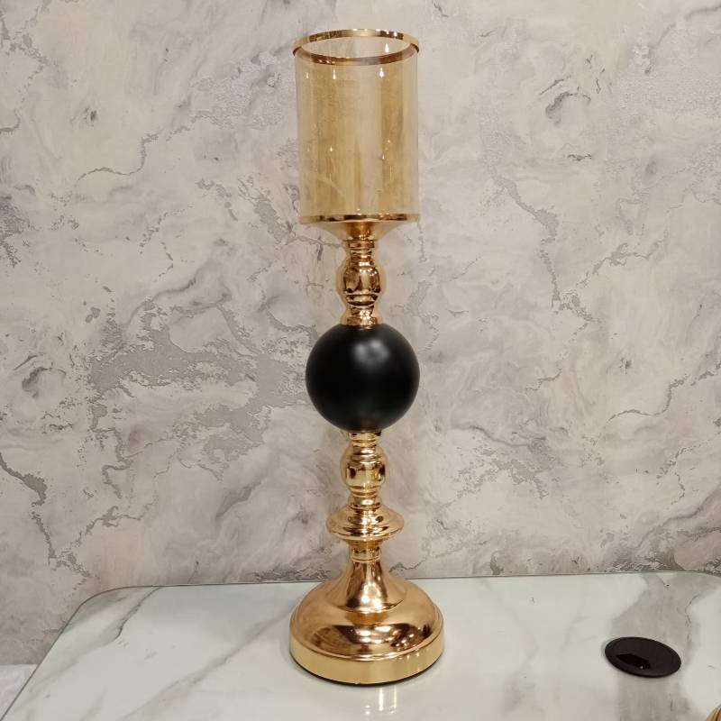 (TPM-462) Black Candle Stand XL