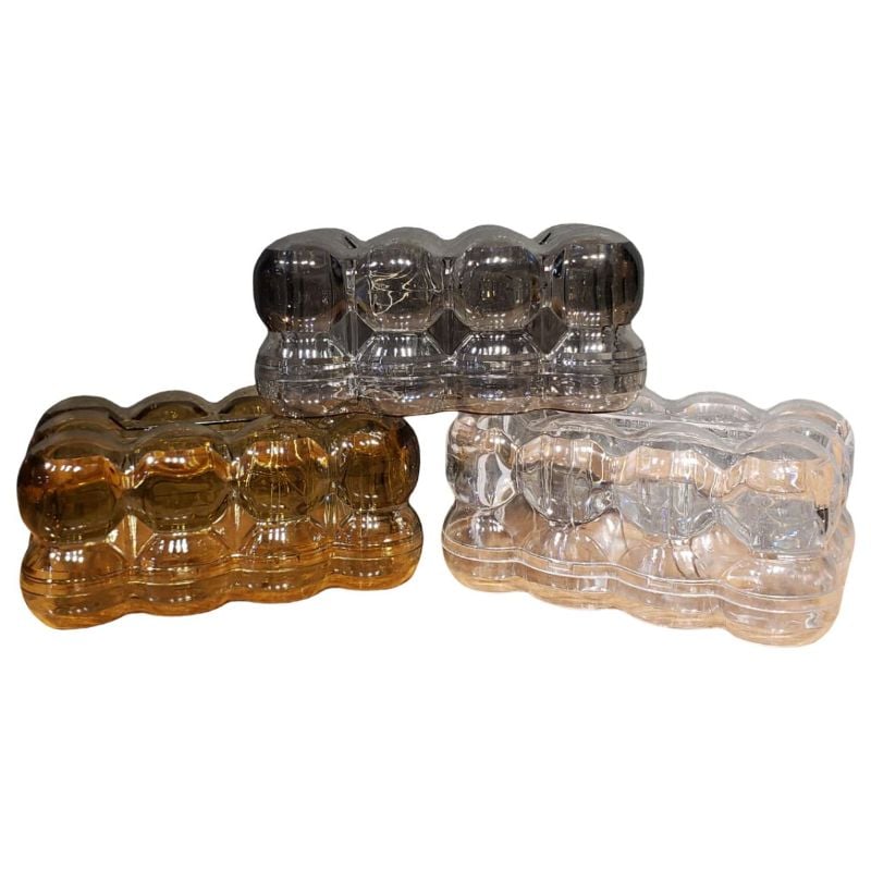 (Tpm-1470) 1 Piece Bubble Tissue Box Latest