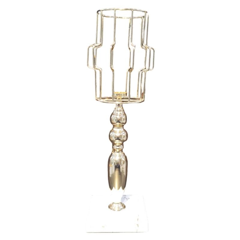(TPM-1462-D) 1 Piece Candle Stand Large -Size 4