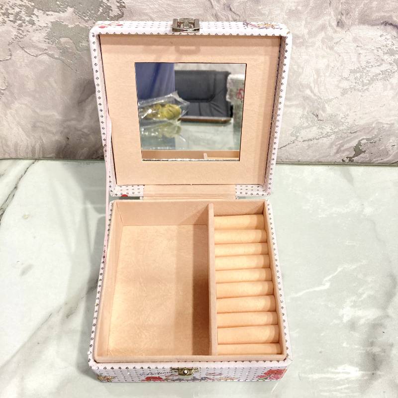 (TPM-227) Jewelery Box Square Medium