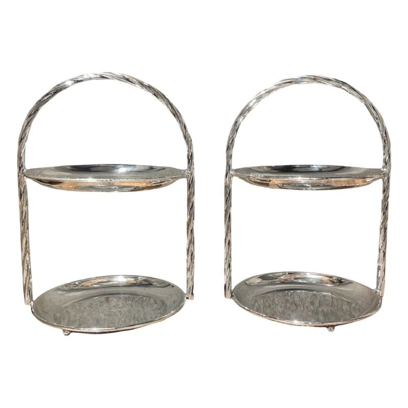 (TPM-1548) 1 Piece Dish Platter Silver 2