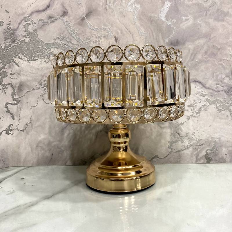 (TPM-129) Crystal Bowl Stand