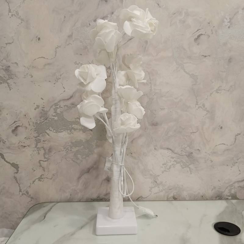 (TPM-552) Artifical Tree & Flowers 2