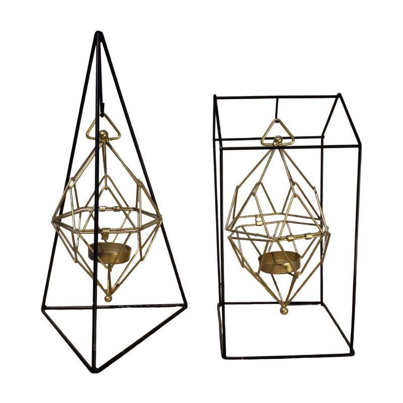 (TPM-1466) 1 Piece Single Hanging Candle Stand