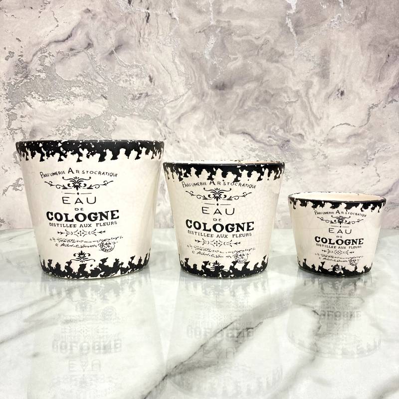 (TPM-166) Plant Pot Set