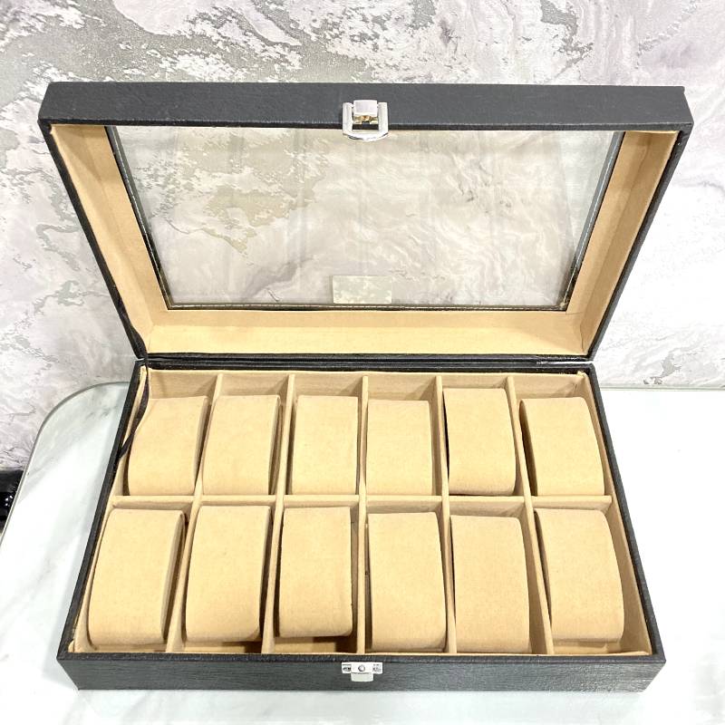 (TPM-226) 12 Pcs Watches Box
